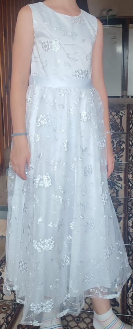 Biele šaty na 1.sv.prijímanie /svadbu, 146