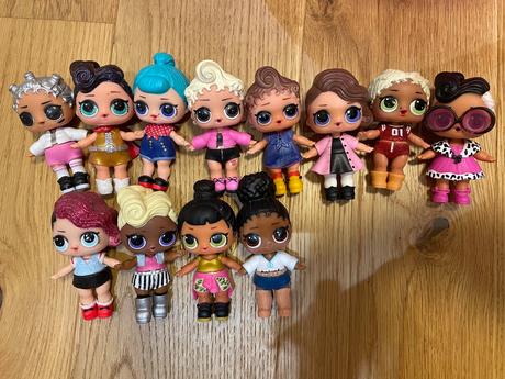 Lol surprise babiky, lol chlapci, 