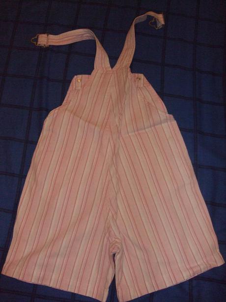 Pruhované krátke nohavice s trakmi, cherokee,92