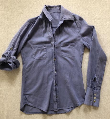 Košeľa z jemnej mäkkej bavlny, xs