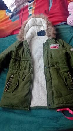 Nová zimna bunda veľkosť xl ale podla mňa uni, xl