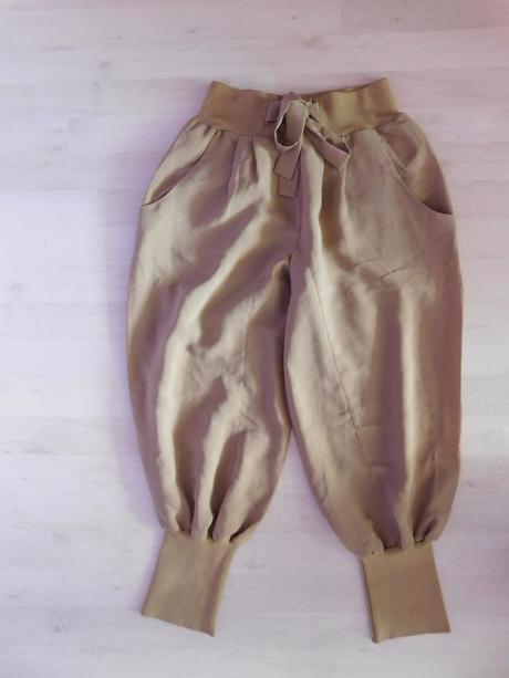 Voľné nohavice č.36/38, 36