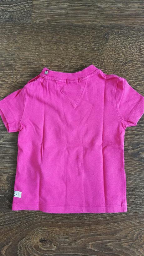 Tričko tommy hilfiger, tommy hilfiger,74