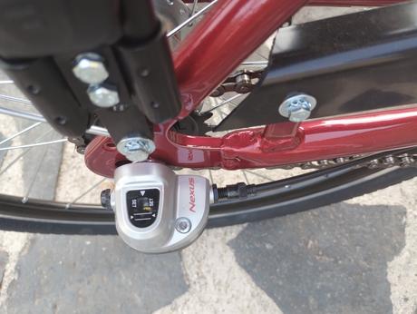 Nový dámsky bicykel, kenzel,28