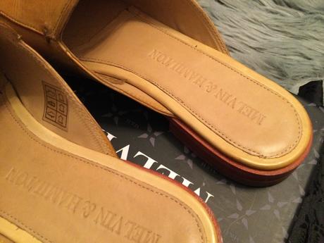 Melvin hamilton vsuvky/mules/topánky, 36