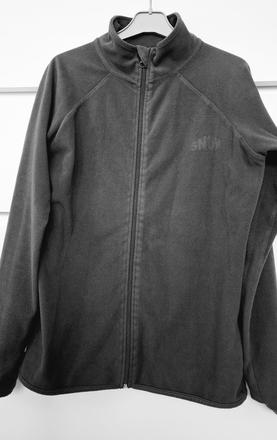 Flisová mikina na zips, 152