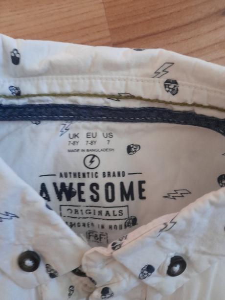 Kosela s kratkym rukavom, f&f,128