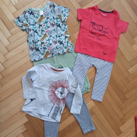 Balík letného oblečenia, 86–98