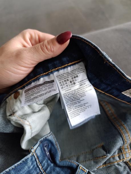 Levis kvalitné rifle 30w l30, levis,164