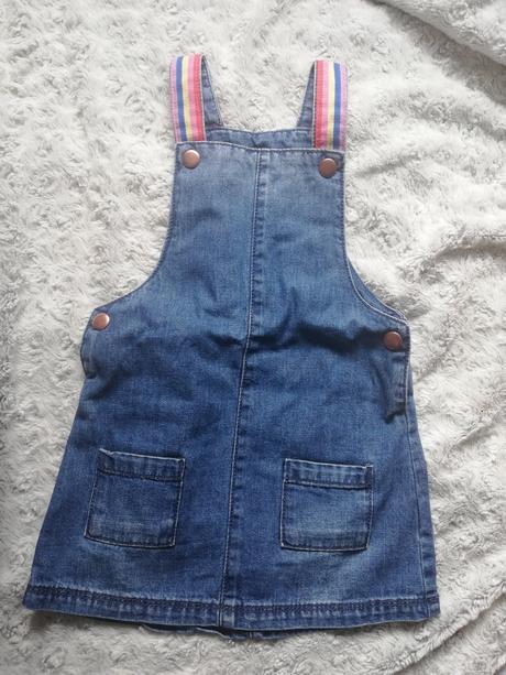 Rifľové šaty 86/92 f&f, f&f,86