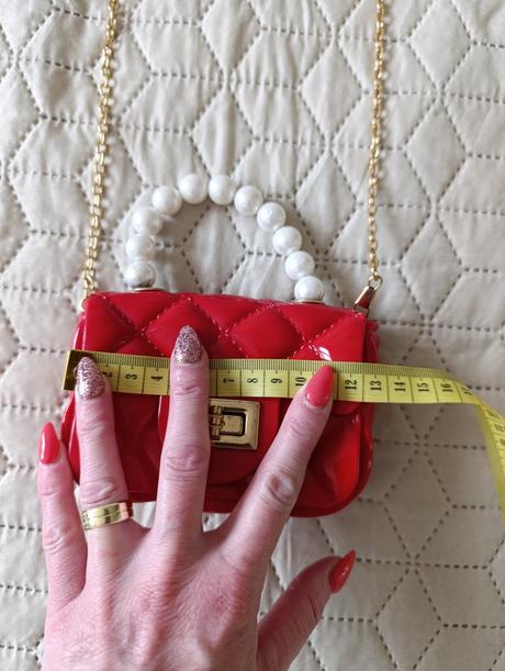 Dievčenská štýlová kabelka, 