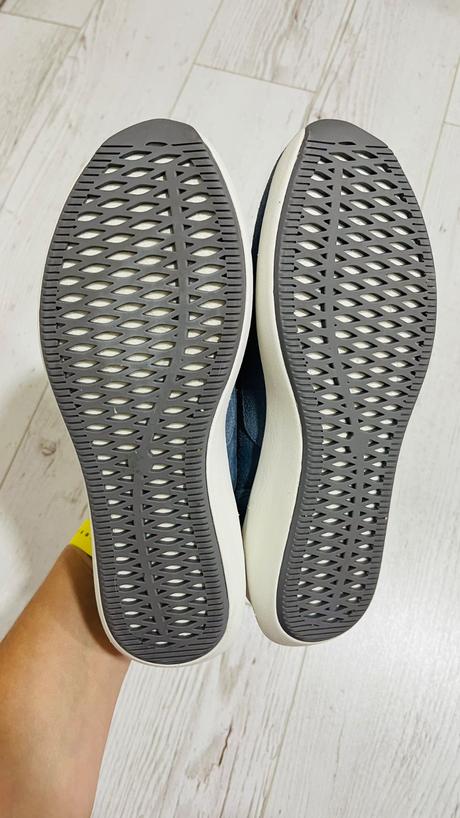 Modré topánky clarks 39,5, clarks,39