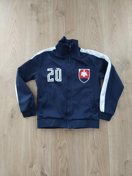 Futbalova mikina 122-128, 122