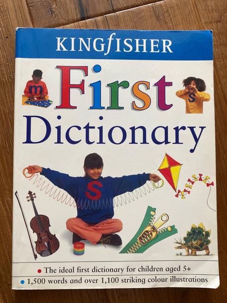 Kingfisher first dictionary,