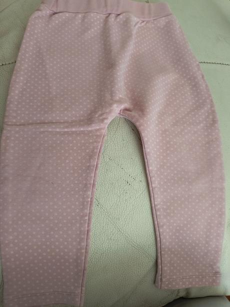 Bodkované zateplené legíny 80, 80