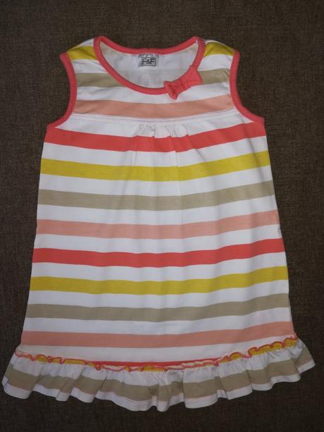 Nenosené, krásne tunikové tričko, top stav, f&f,86