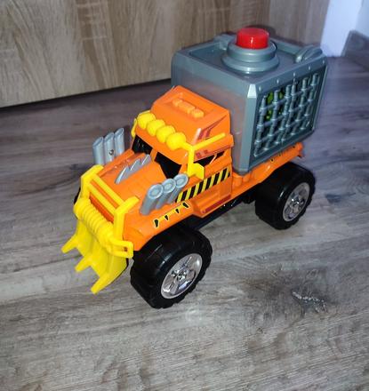 Auto na prevoz dinosaurov, 