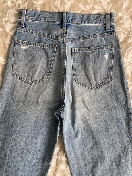 Uniqlo mom jeans, xs