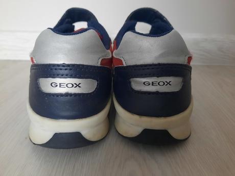 Kožené poltopánky geox respira (vd 22,5 cm), geox,35