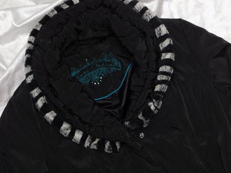 Kvalitna predlzena bunda/kabat, 40