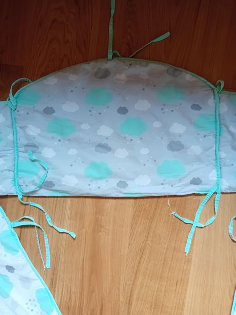 Ochrana do postielky, šírka (cm): 60,dĺžka (cm): 120