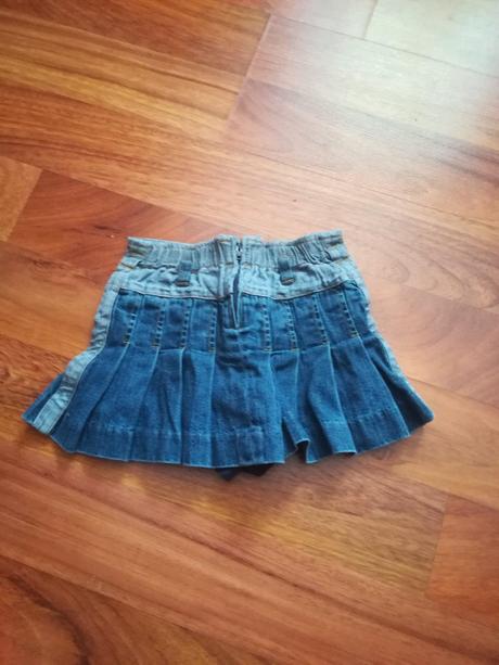 Riflová suknička tommy hilfiger už aj s poštou, tommy hilfiger,98