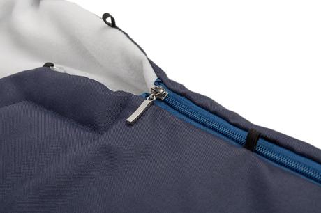 Flisový fusak navy, sensillo