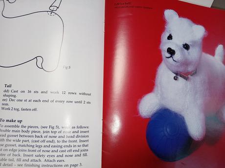 Pletení psíci - knitted dogs, 