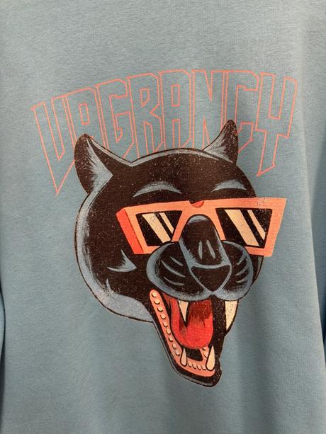 Pánska mikina vagrancy, l