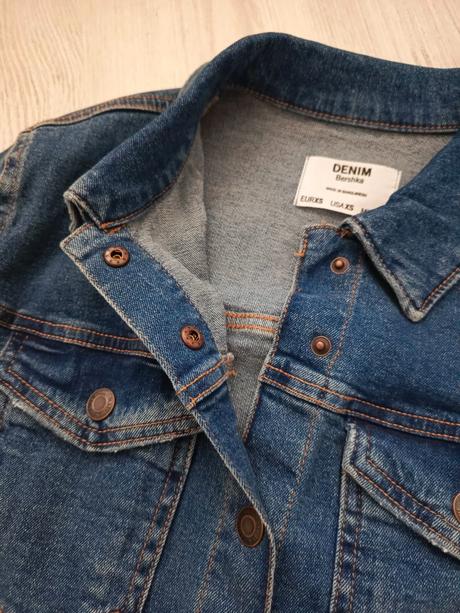 Denimova súprava bershka, bershka,s