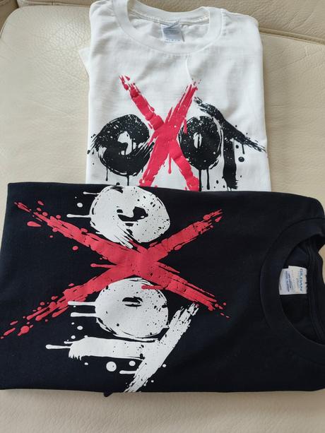 Pánske tričká 2x zn.gildan, m