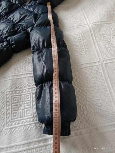 Paperova bunda benetton, vel. 6-7 rokov, benetton,122