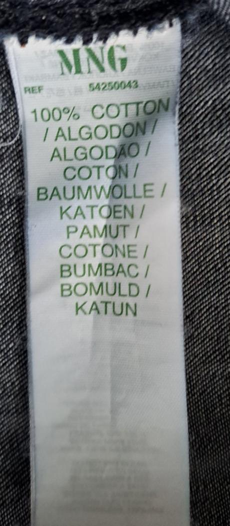 Riflová košeľa, l