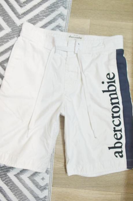 Abercrombie&fitch kraťasy so sieťkou šortky, xs