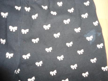 Cierno - biele leginy maslicky, 128