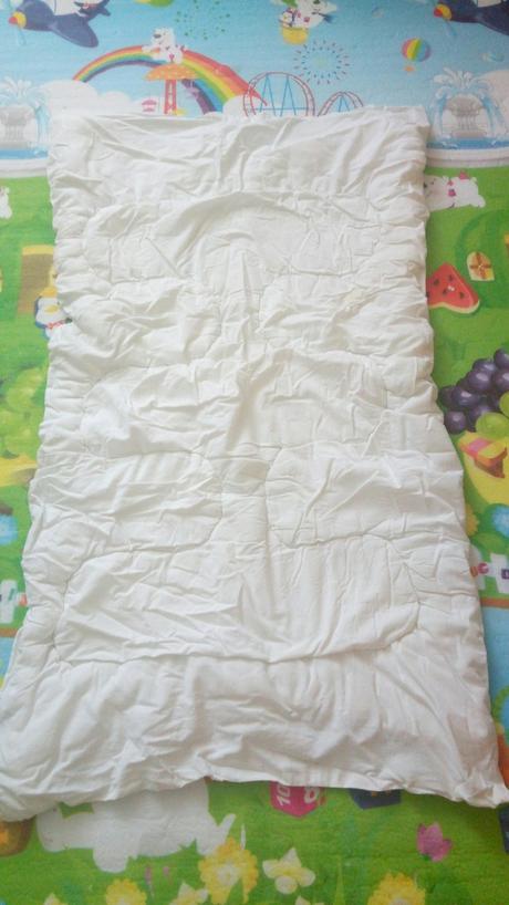 Hrubší paplón do postieľky na zimu, šírka (cm): 60,dĺžka (cm): 120