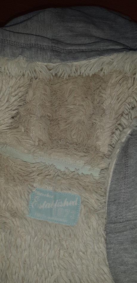 Mikina zateplená plyšom, cherokee,140