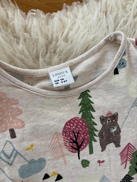 Tunika s lesnymi zvieratkami, lindex,116