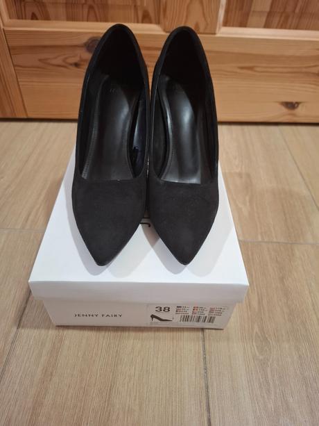 Dámske elegantné lodičky - 3 páry, 38