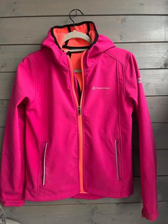 Prechodna softshelova bunda, alpine pro,152