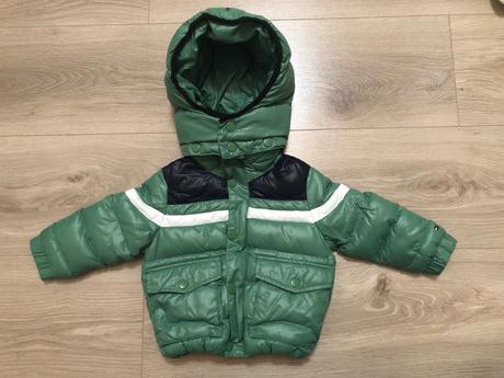 Zimná bunda, tommy hilfiger,74