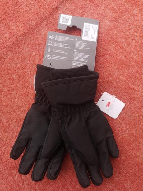 Dare 2b chlapčenské zimné rukavice veľ. 4-5 rokov, 104 / 110