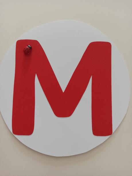 Papierové ozdoby na lienkovu oslavu, 