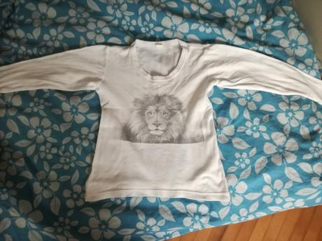 Tricko bavlna, clematis,110