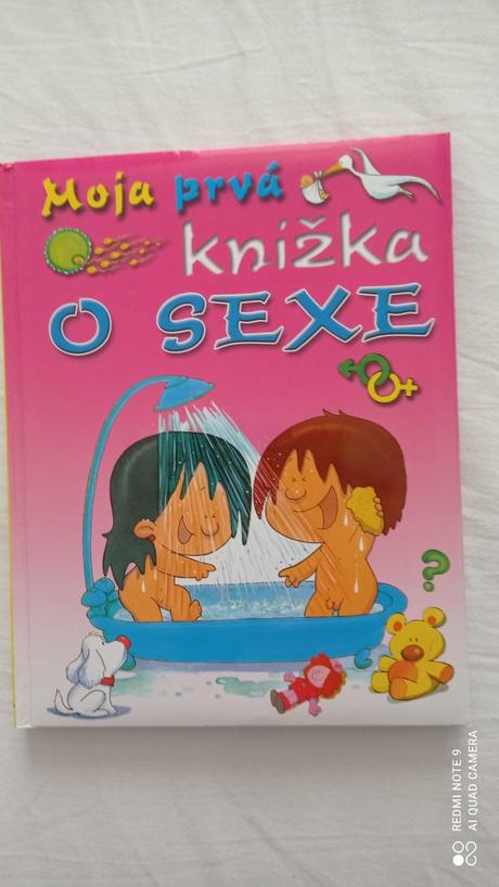 Kniha moja prvá knižka o sexe, 