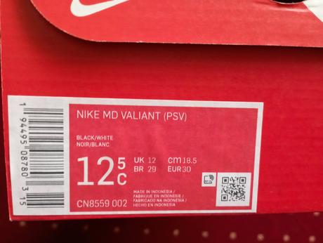 Tenisky nike md valiant, nike,30
