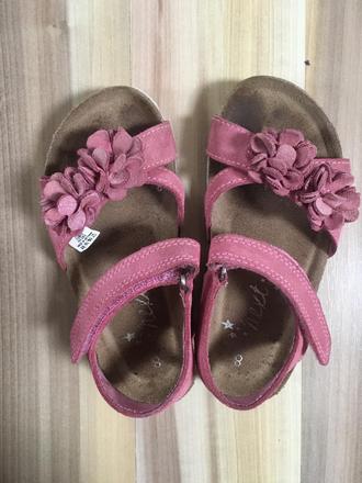 Next kožené sandálky v. 8 /25,5, next,25