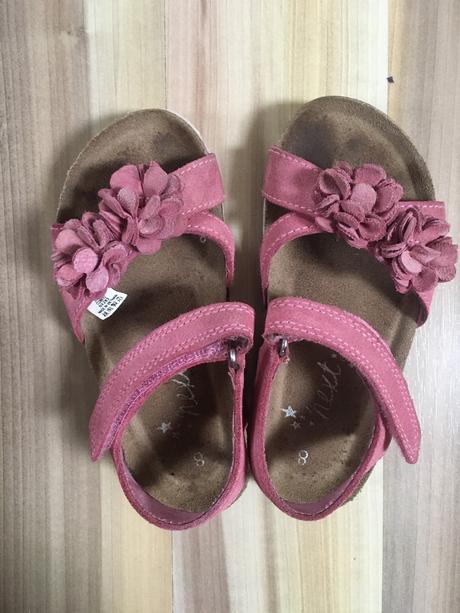 Next kožené sandálky v. 8 /25,5, next,25