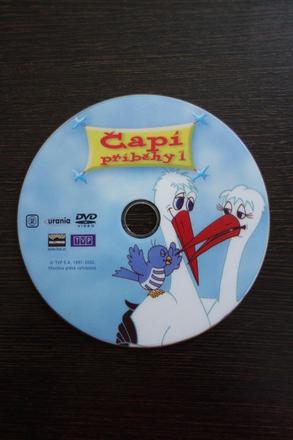 Dvd - bocianie pribehy,