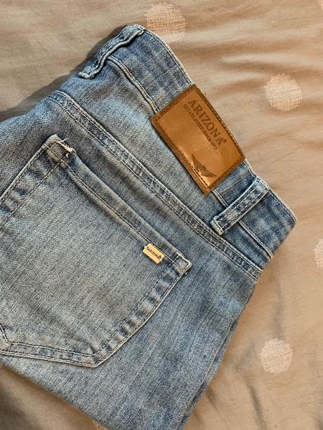 Riflové šortky, 40